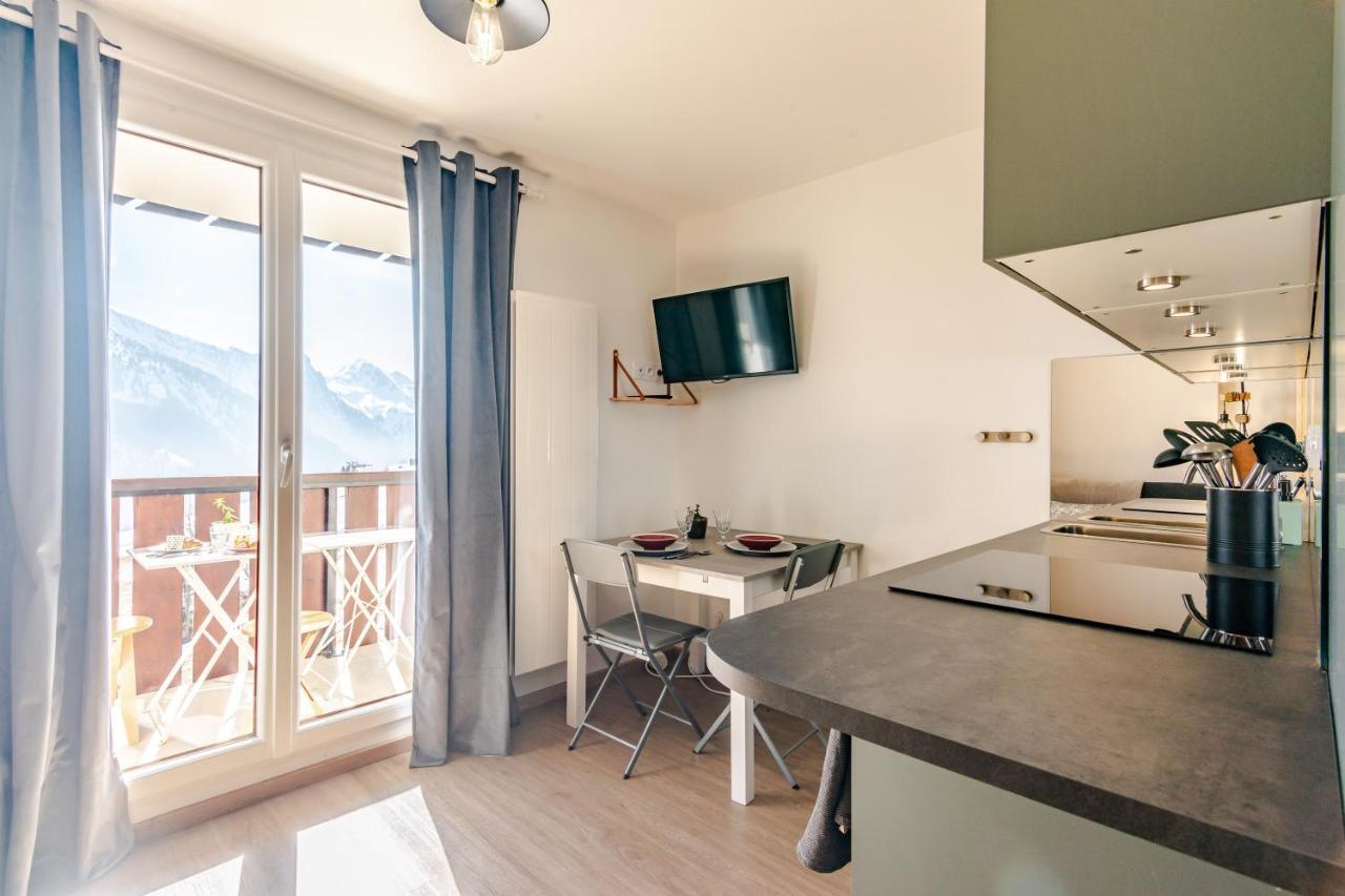 L'Oree Des Aravis - Au Pied Des Pistes Manigod Zewnętrze zdjęcie