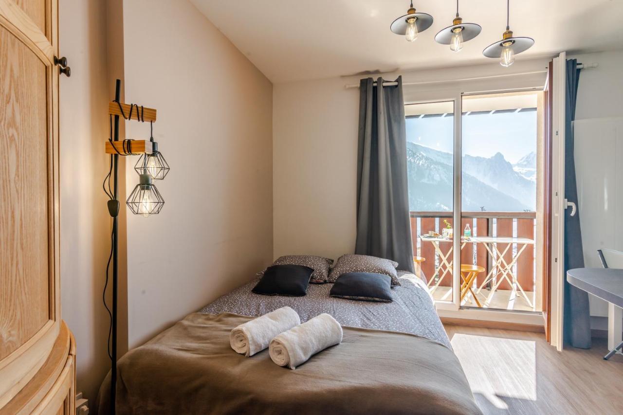 L'Oree Des Aravis - Au Pied Des Pistes Manigod Zewnętrze zdjęcie