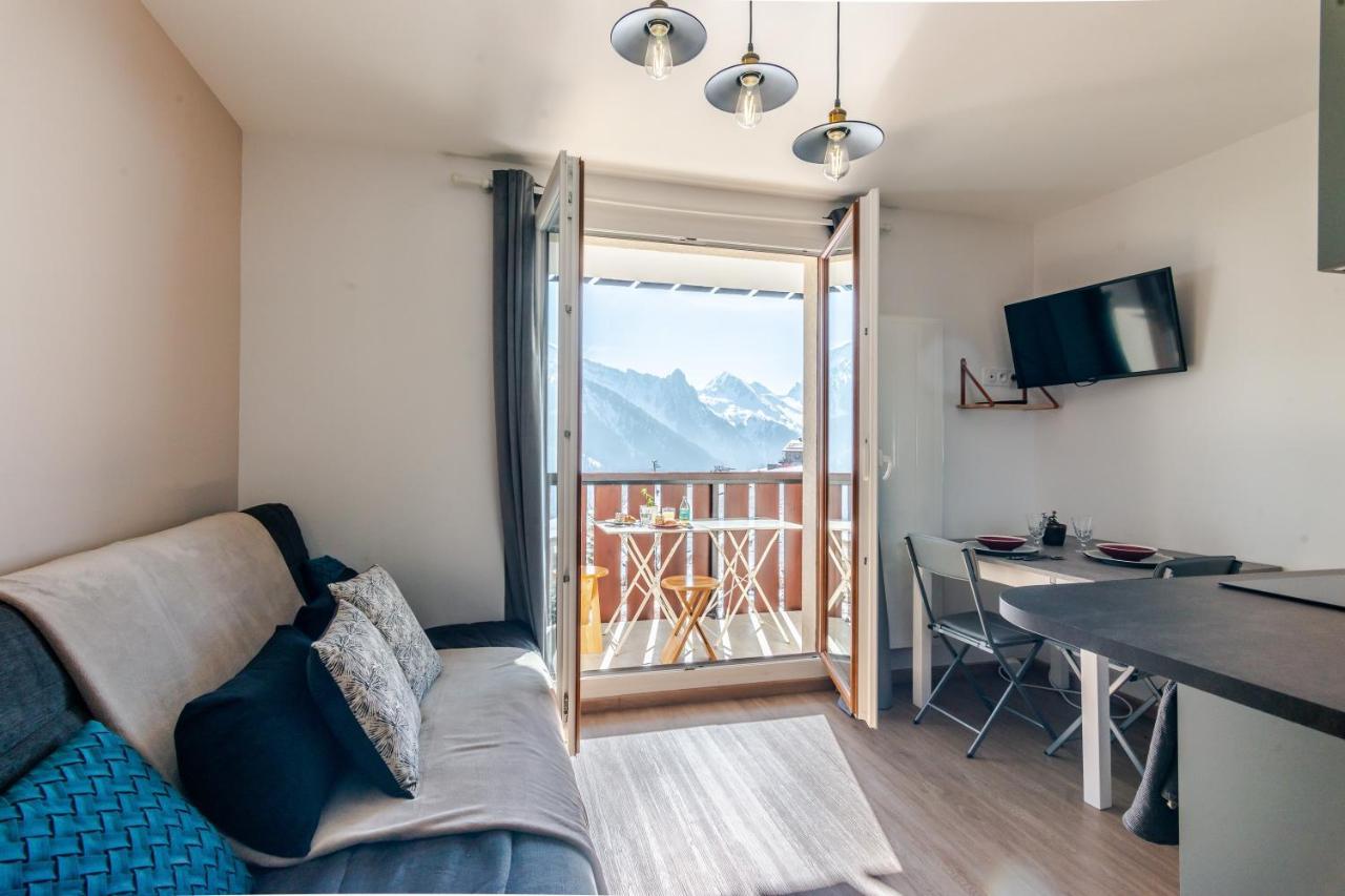 L'Oree Des Aravis - Au Pied Des Pistes Manigod Zewnętrze zdjęcie