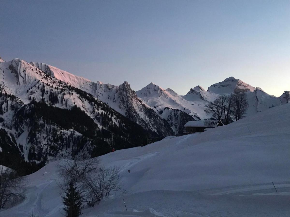 L'Oree Des Aravis - Au Pied Des Pistes Manigod Zewnętrze zdjęcie