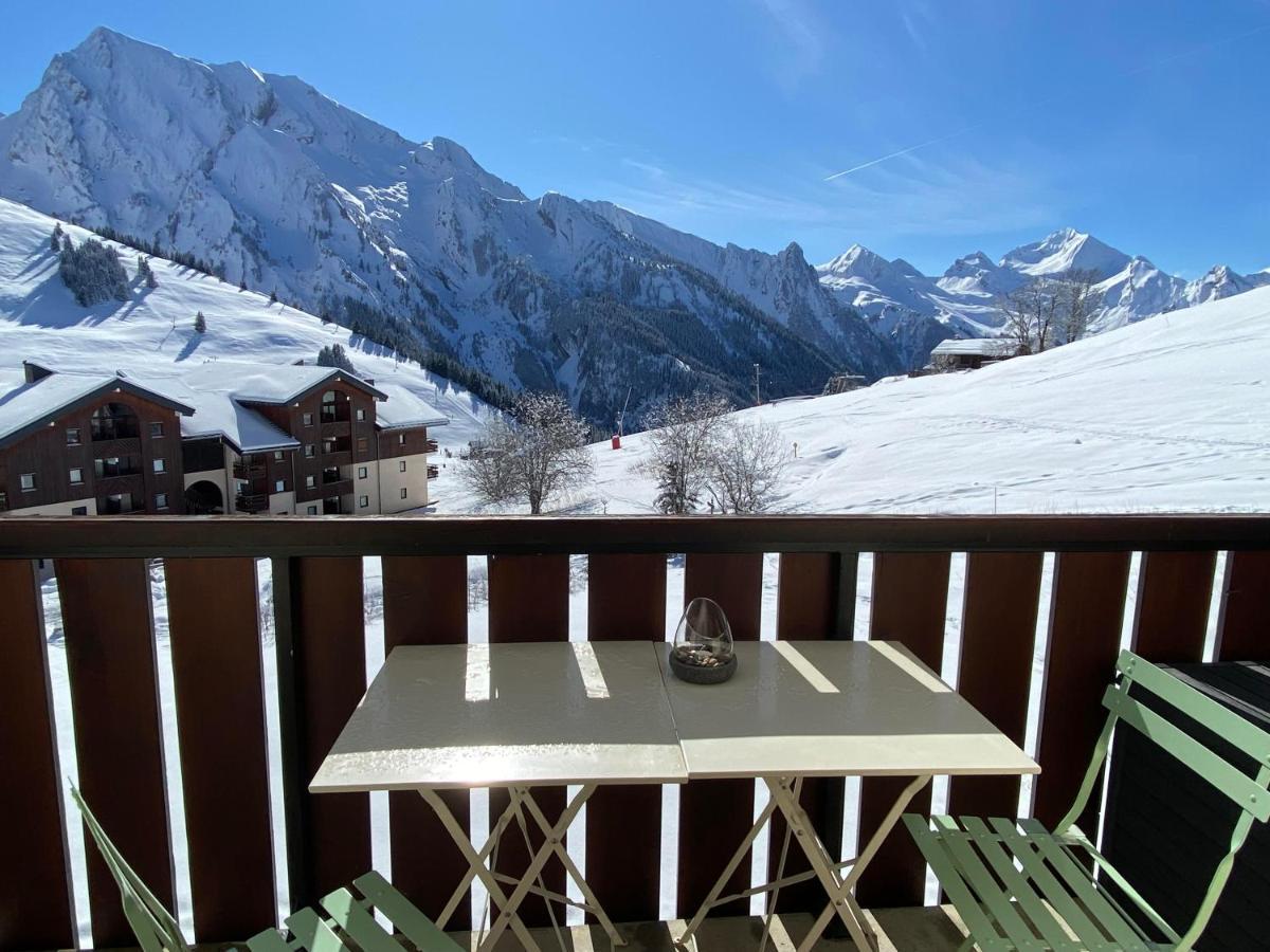 L'Oree Des Aravis - Au Pied Des Pistes Manigod Zewnętrze zdjęcie